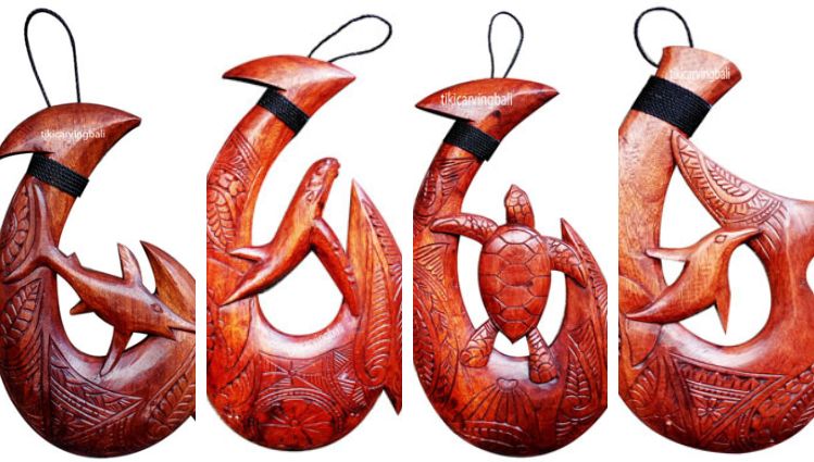 hook natural carving