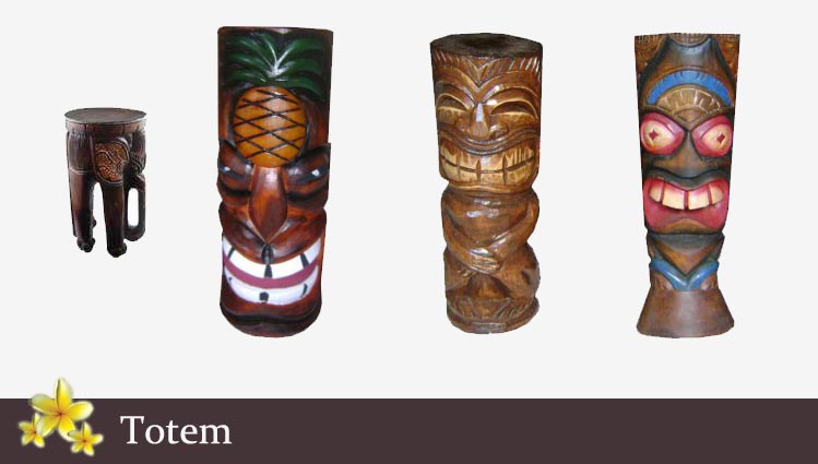 Totem carving