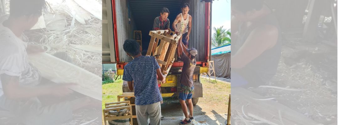 Proses stuffing - Bali Handicrafts