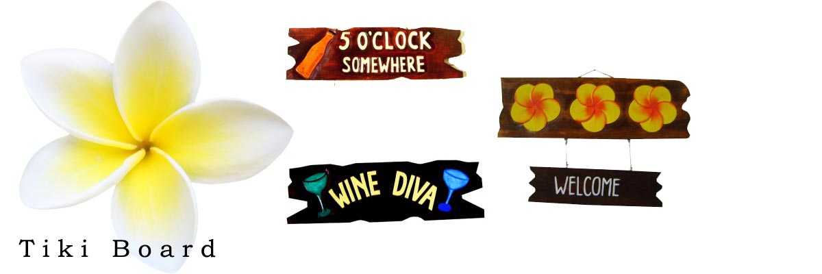 Tiki board - bali handicrafts - Bali Handicrafts