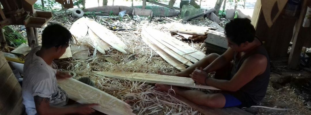 Workshop tiki carving bali - Bali Handicrafts