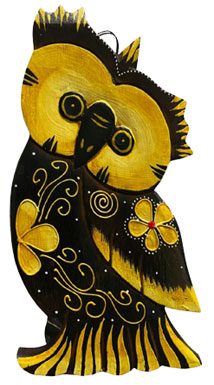 OWL HANGING 