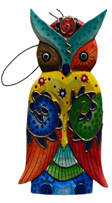 OWL HANGING 