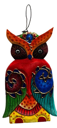 OWL HANGING 