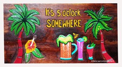 tiki board